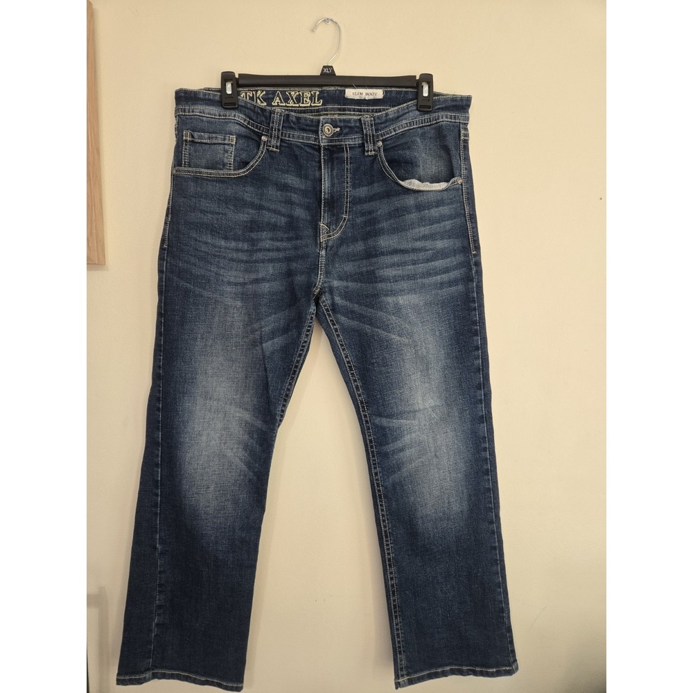 TK Axel Slim Boot Jeans 36X 30